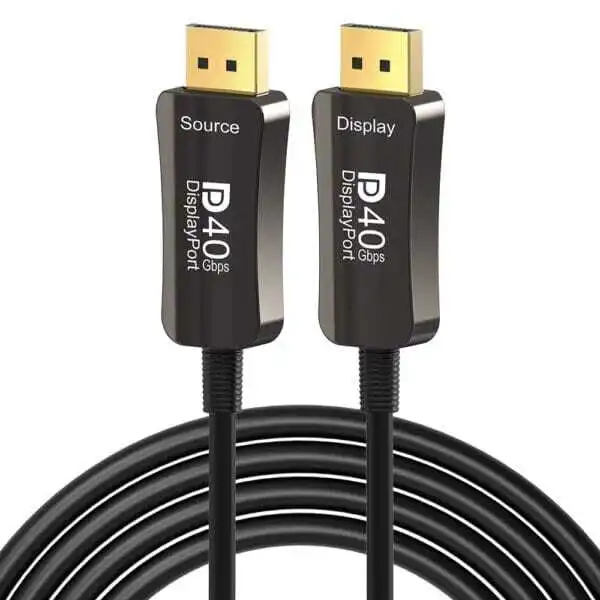 8K DisplayPort 2.1 AOC 光ファイバーケーブル 1