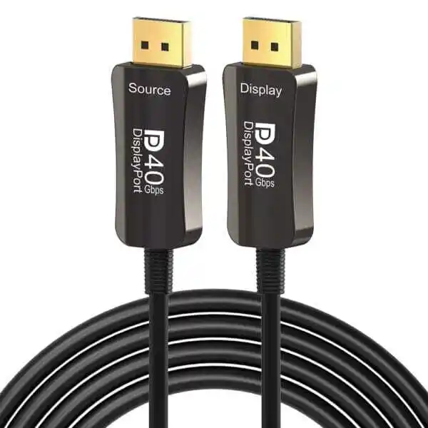 8K DisplayPort 2.1 AOC Fiber Optic Cable 1