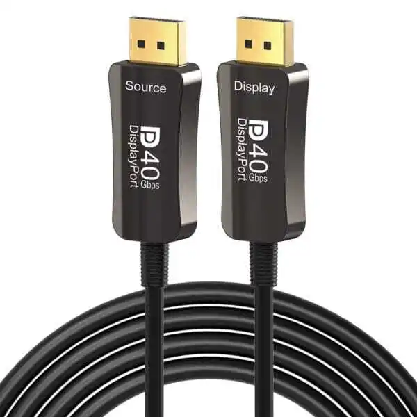 Cable de fibra óptica AOC DisplayPort 2.1 8K 1