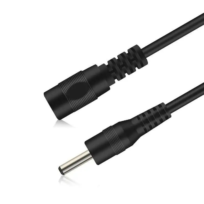 Cable de extensión de alimentación de CC de 3,5 x 1,35 mm 1