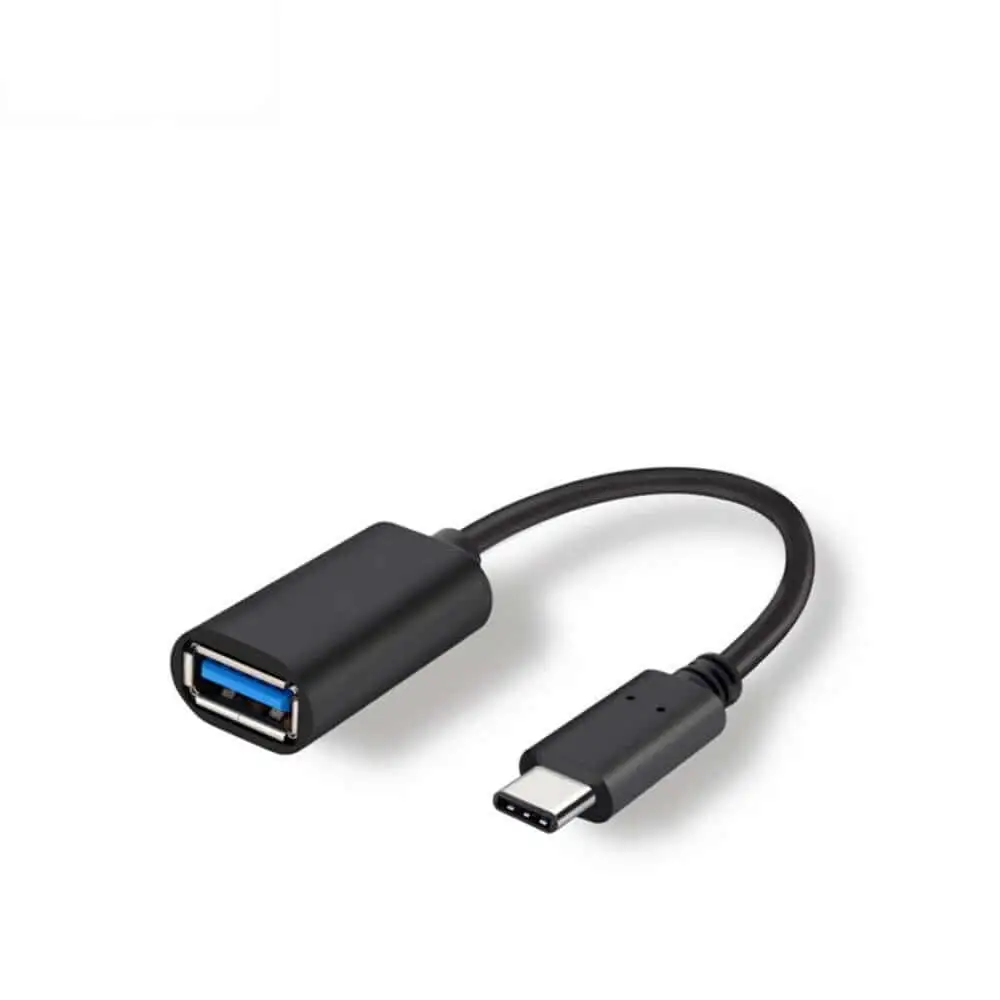 Male to Female USB Type C to A Adapter Cable 1