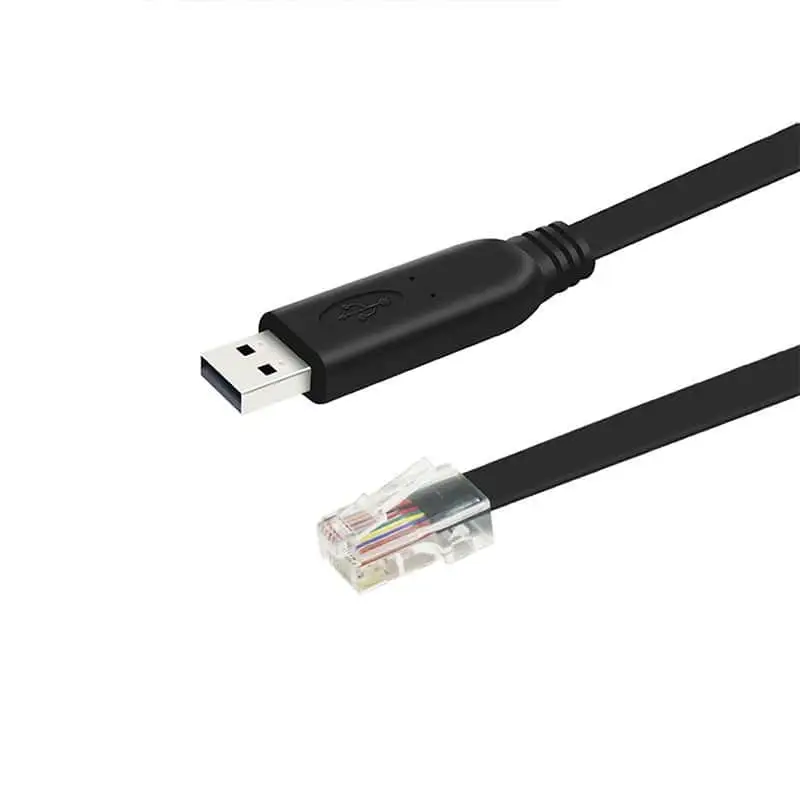 USB 2.0 A to RJ45 8P8C Console Cable 1