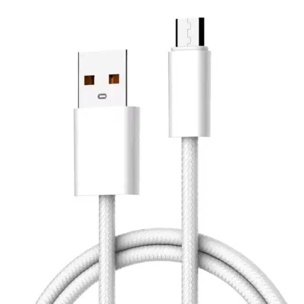 Cable de carga trenzado 2a Android Micro USB Cable de datos de carga rápida 1