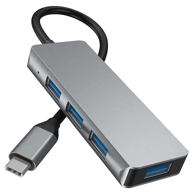 USB-C to 4 Ports USB 4 in 1 Hub Adapter 1