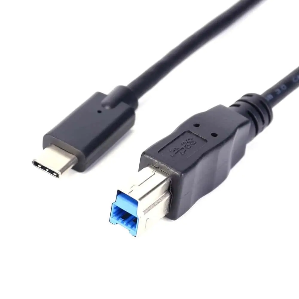 Cable USB 3.0 tipo C a tipo B macho a macho 1