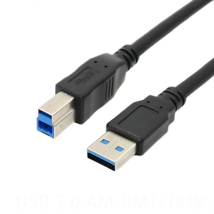 SuperSpeed ​​USB 3.0 Typ A auf Typ B Stecker-Stecker Druckerkabel, 5 Gbit/s 1