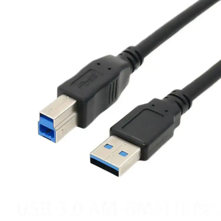 SuperSpeed USB 3.0 Type A to Type B Male to Male Printer Cable, 5Gbps 1