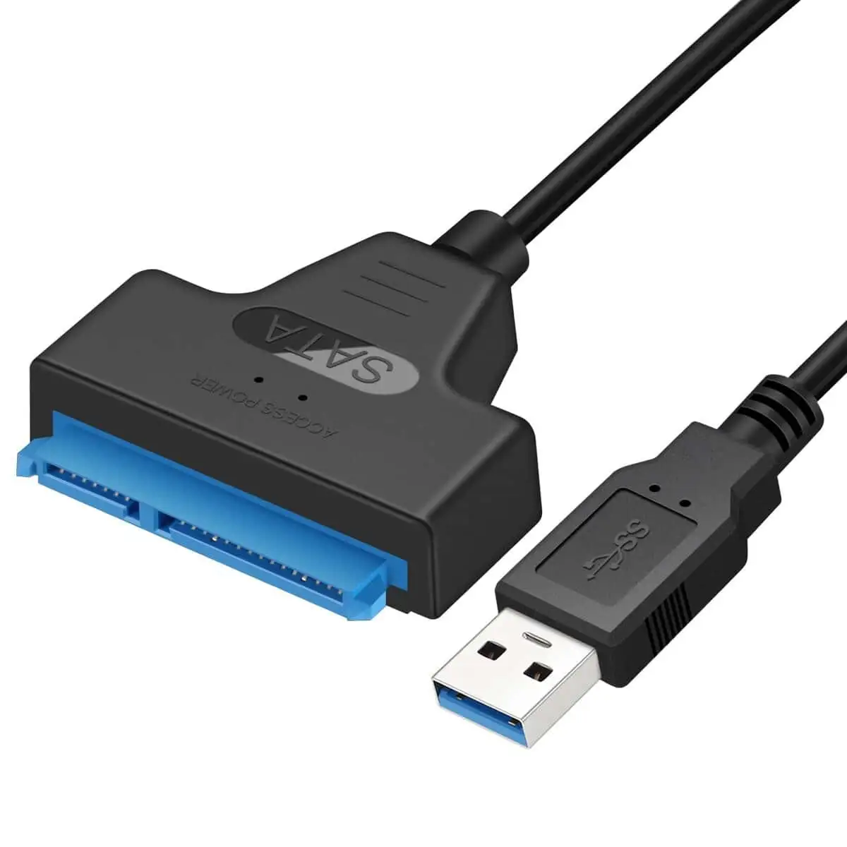 USB to Hard Drive Adapter Cable, USB 3.0 to 2.5” SATA III 1