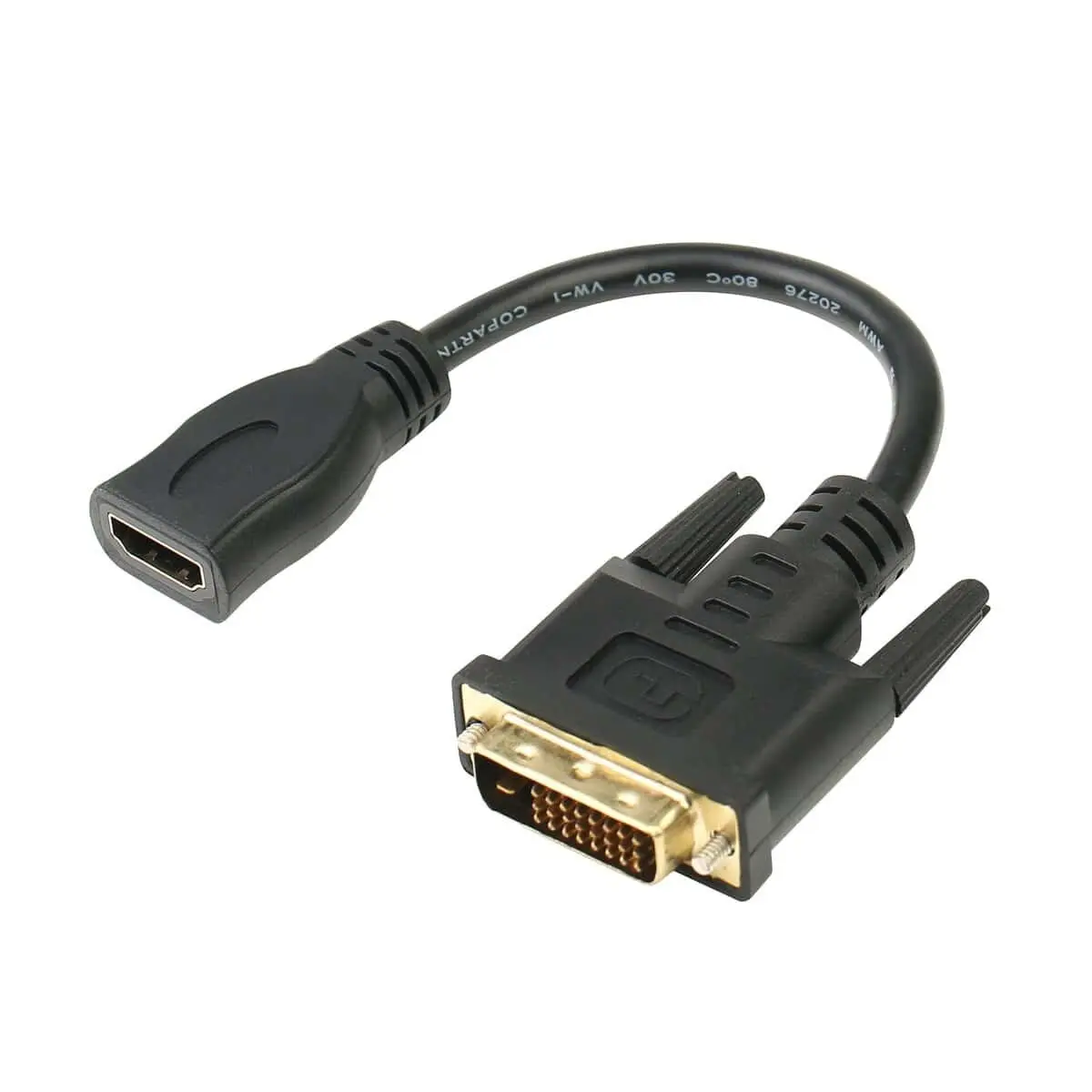 24+1 DVI-D Dual Link to HDMI Adapter Converter Cable 1
