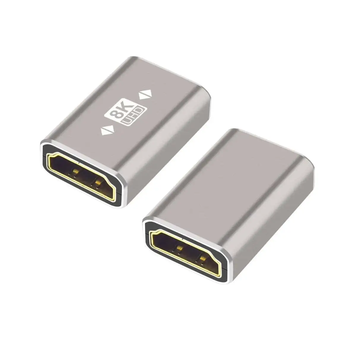 8K 2.1 HDMI Coupler, HDMI Female to HDMI Female adapter 1