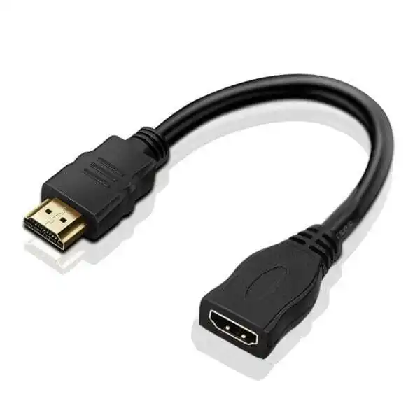 Wholesale HDMI 2.0 Extension Cable HDMI 2.0 to HDMI 4K 15cm 2m 5m 1