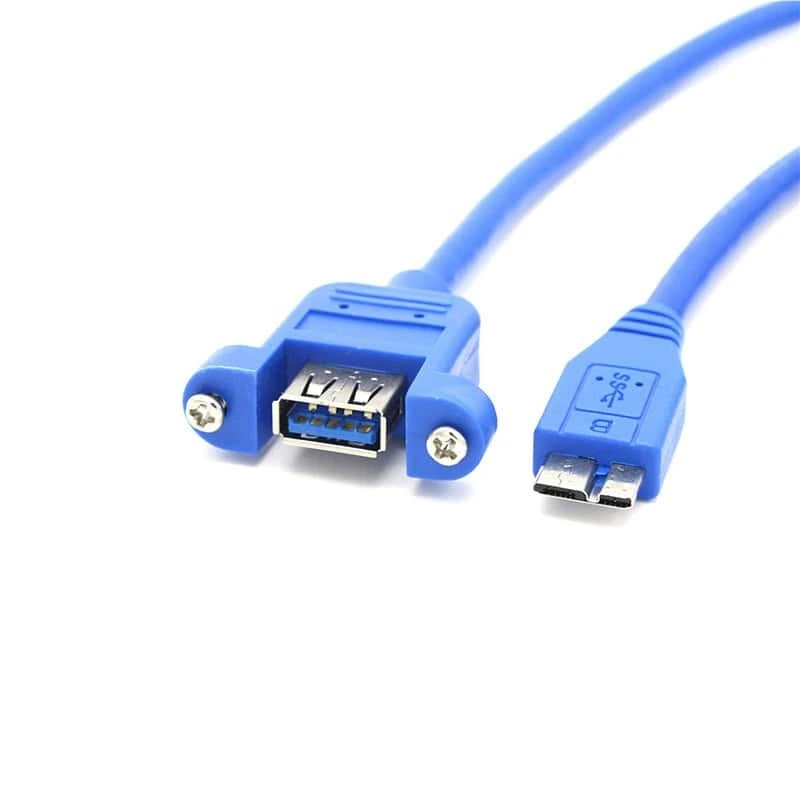 Micro-USB-3.0-auf-Einbaukabel, MF 1