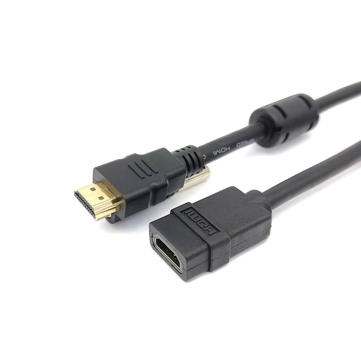 HDMI 2.0 Stecker auf Buchse Einbaukabel 1