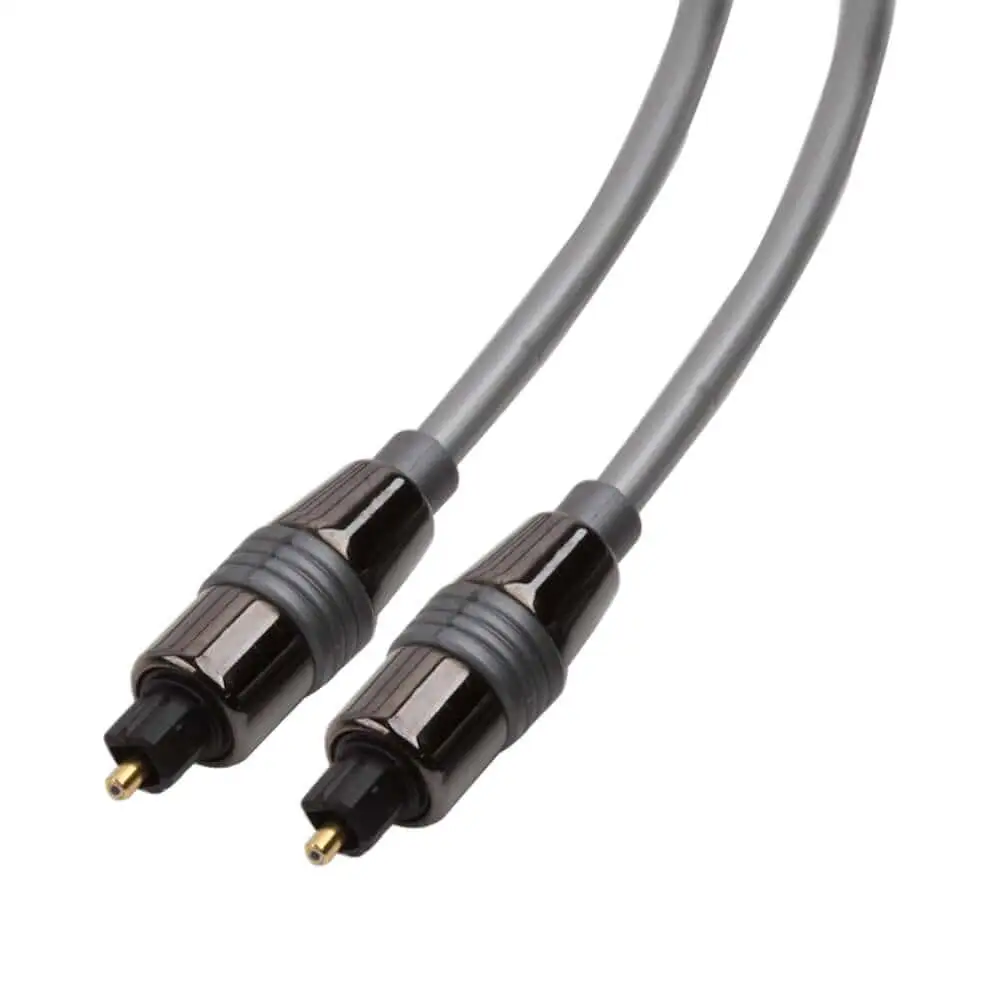 Digital Optical Audio Cable, Toslink Fiber Optic Cable 1