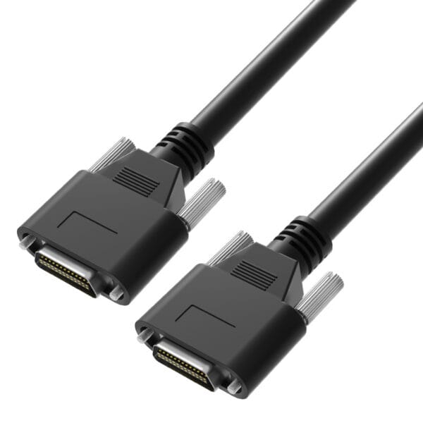 MDR 26P to MDR 26P Industrial Camera Link Cable