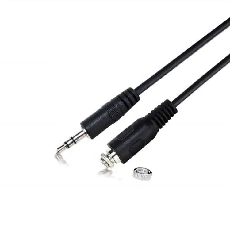 3.5mm Panel Mount Cable, Male to Female 1