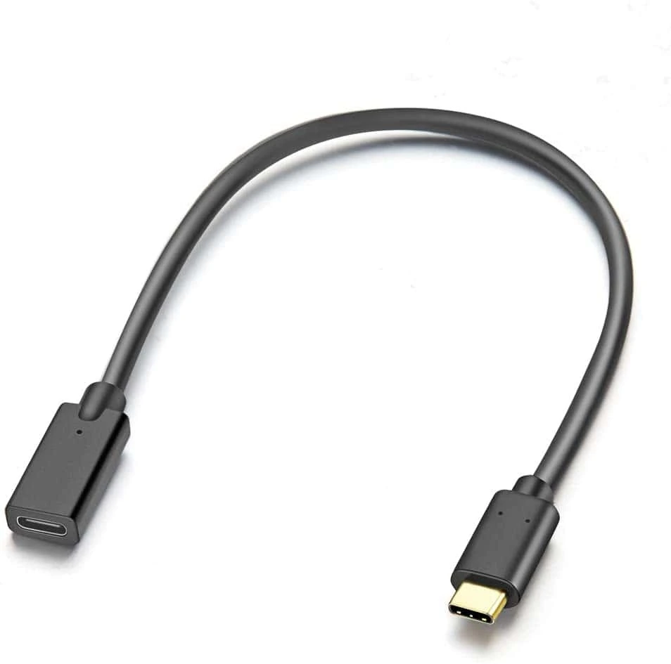 USB 3.1 Type C Male to Female Extension Cable 1