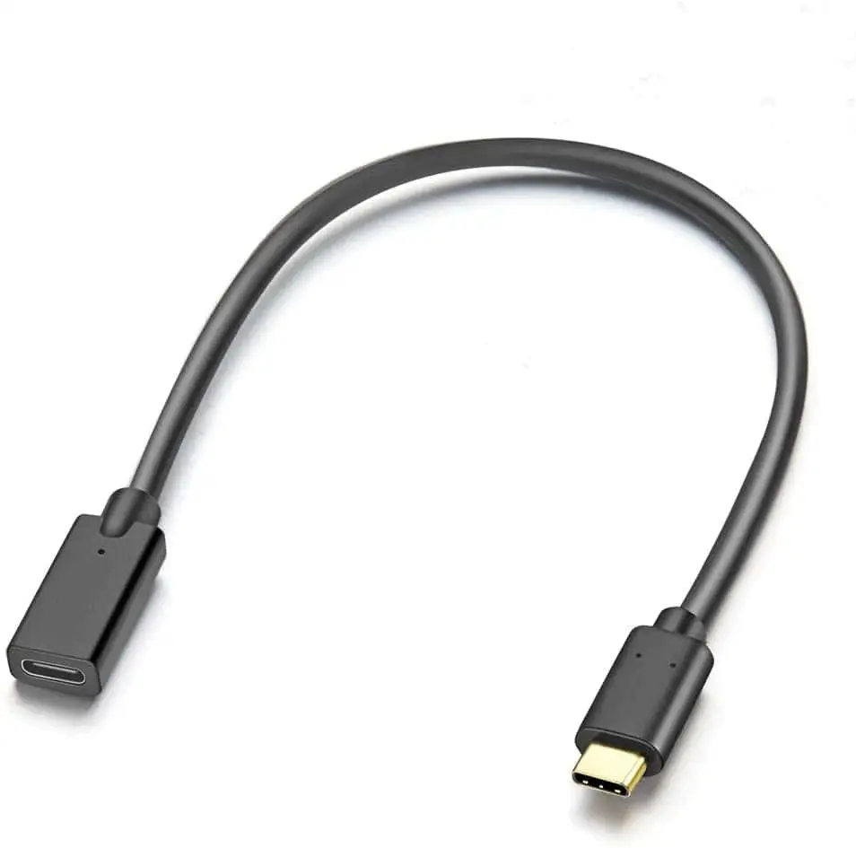 USB 3.1 Type C Male to Female Extension Cable 1