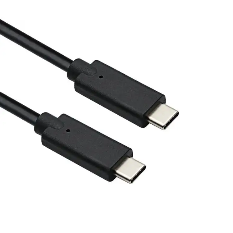 USB 3.2 Gen2 Type C Male to USB C Male Cable 1