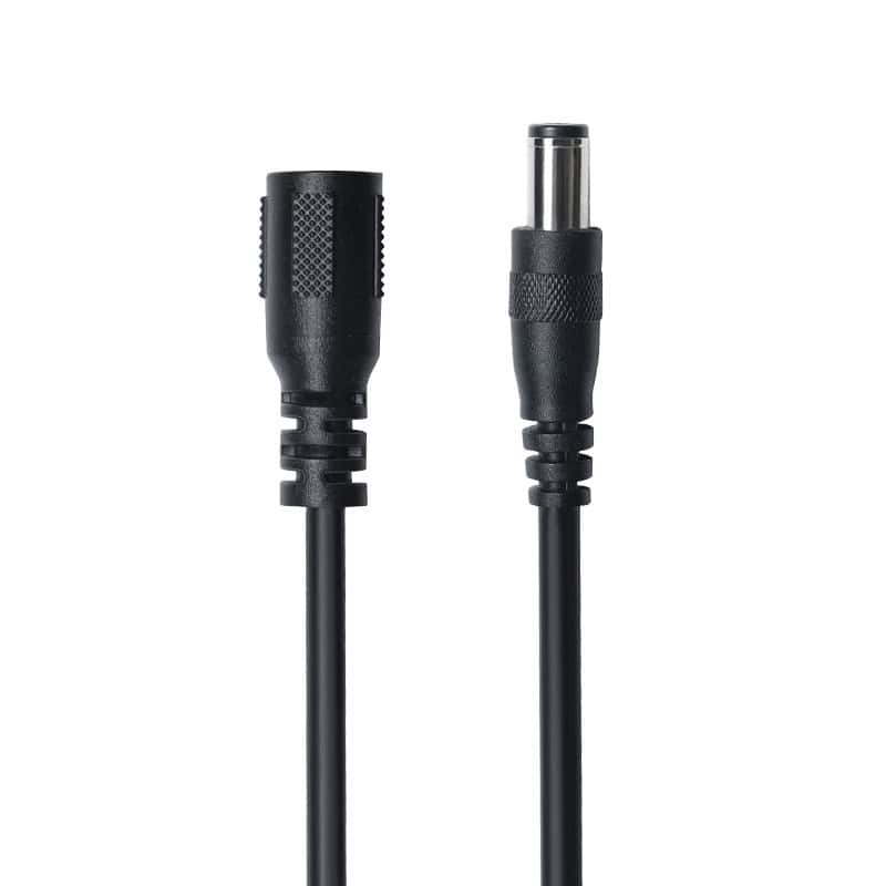 DC 6,5*3,0 mm Netzkabel-Verlängerungskabel für Hikvision-Überwachungskameras 1