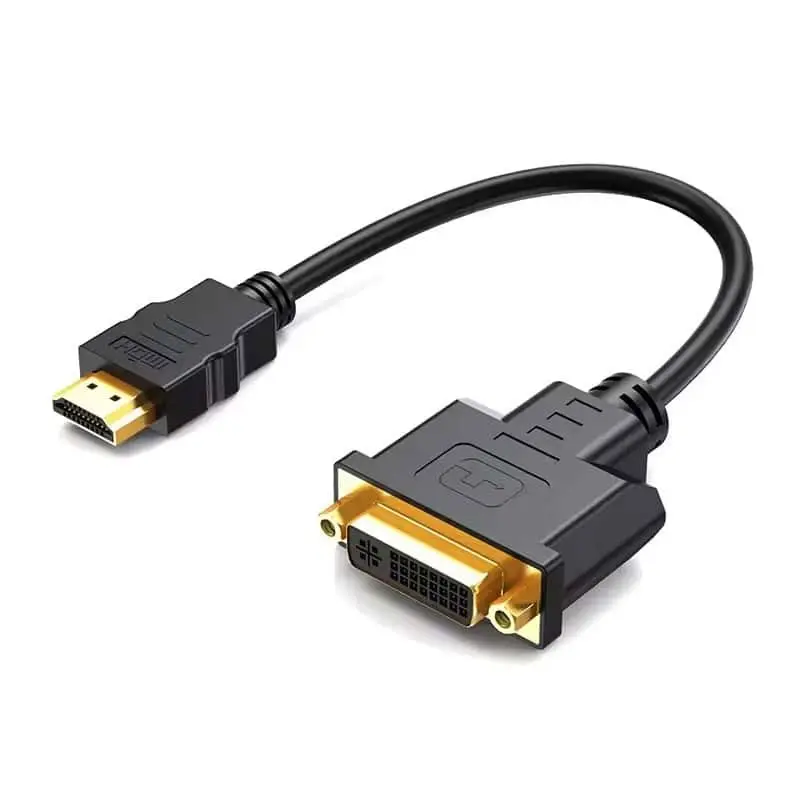 Male to Female HDMI to DVI-I Converter Cable HDMI to DVI-I Dual 24+5 1