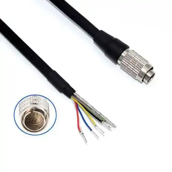 20 Pin Male to Open End for Industrial Camera I/O Cable 1