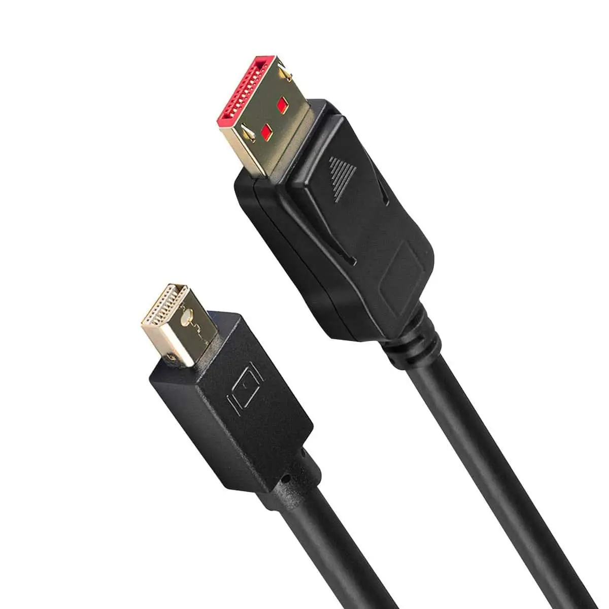 Cable conversor Mini DisplayPort 1.4 a DisplayPort Cable adaptador Mini DP a DP 1,8 m 8K 60 Hz 1