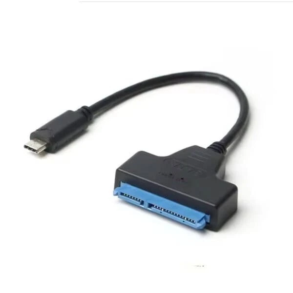 Cable adaptador USB C a SATA macho a macho 1