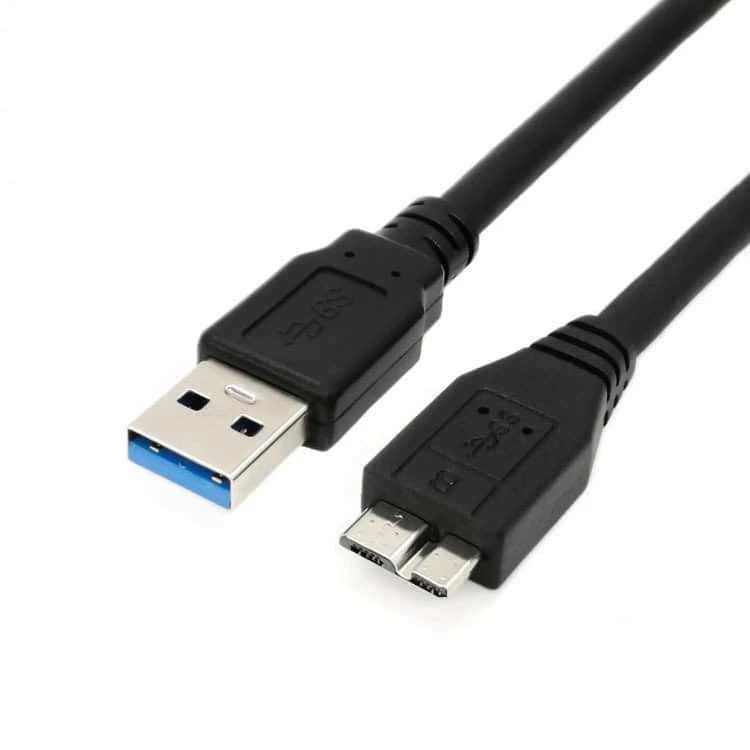 SuperSpeed ​​USB 3.0 Typ A Stecker auf Micro B Stecker Kabel, 5 Gbit/s 1