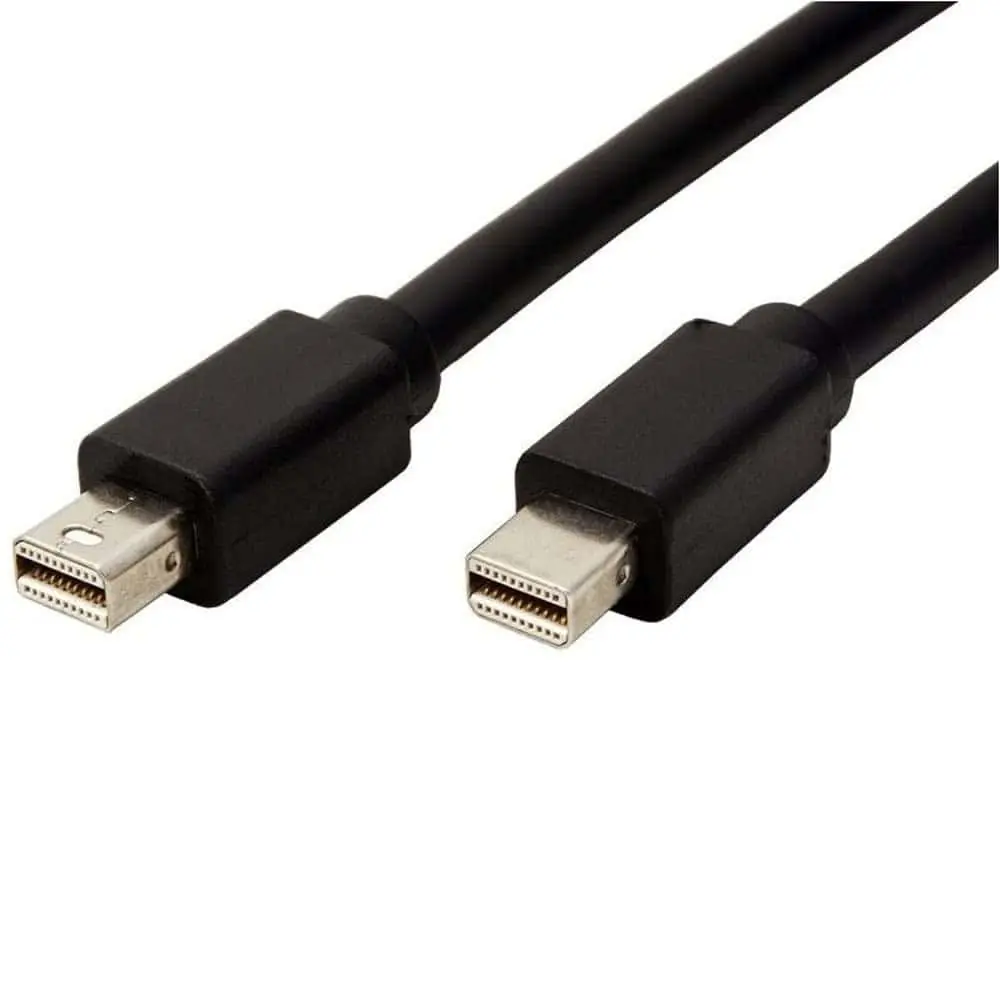 Cable Mini DisplayPort a Mini DisplayPort 1.4 8K 1