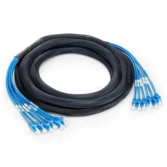 Cables UTP troncales de cobre Cat5e con terminación preajustada 1