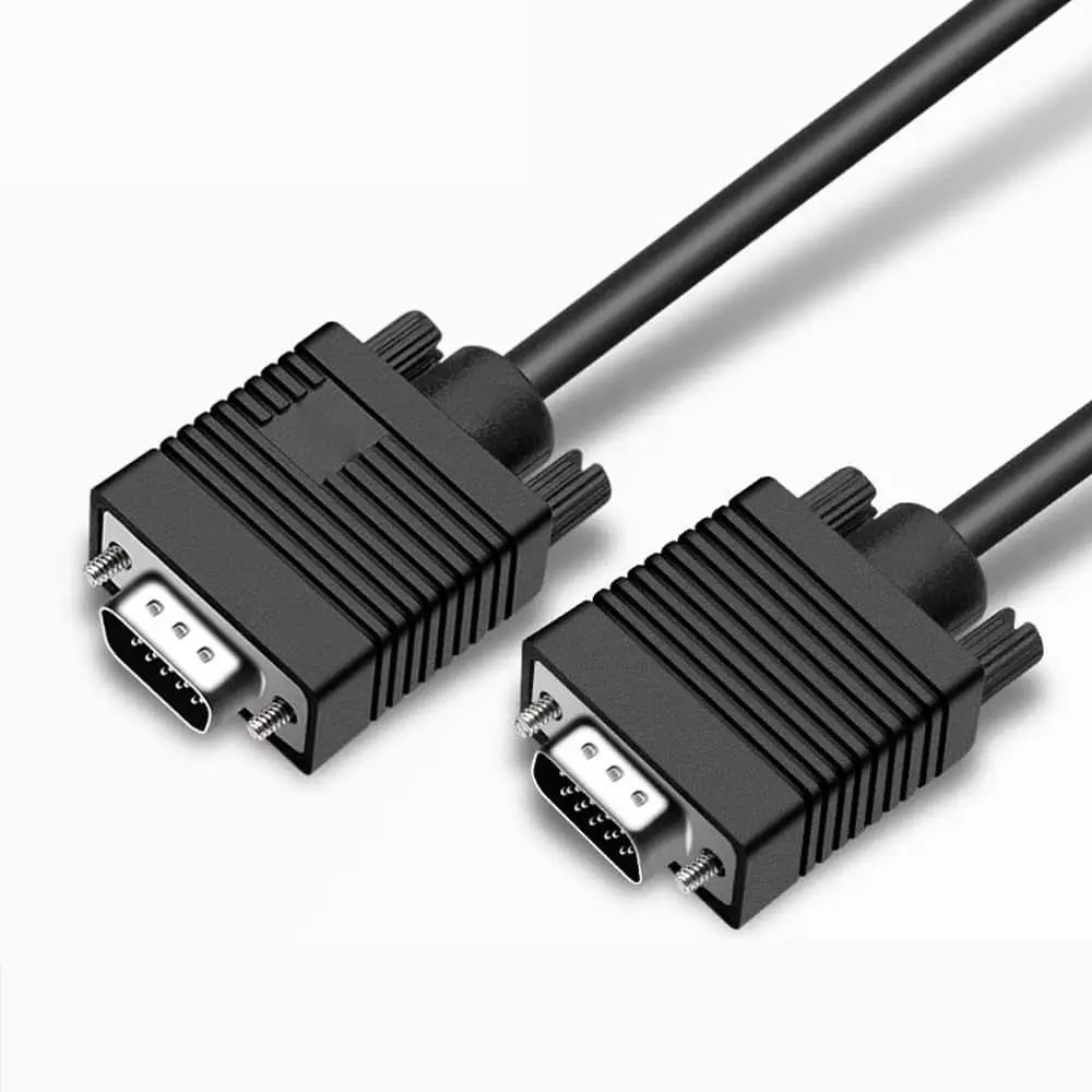 Cable VGA a VGA para monitor de computadora 1
