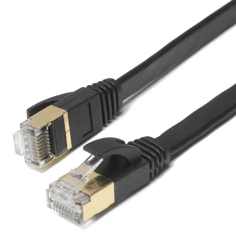 U/FTP RJ45 Shield Cat7 Flat Network Cable 1
