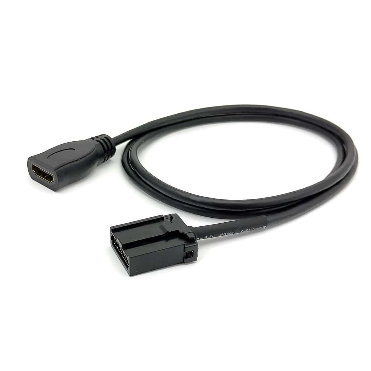 HDMI-E-Stecker auf HDMI-A-Buchse-Kabel für Fahrzeuganwendungen 1