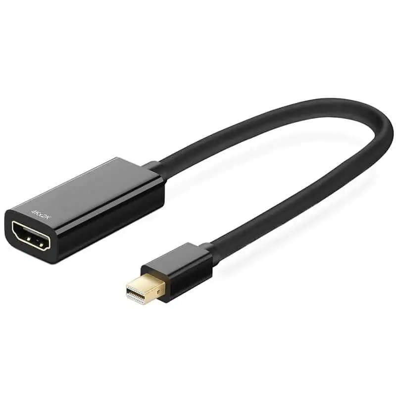Mini DisplayPort Thunderbolt 2 to HDMI Converter up to 4K 60hz 1