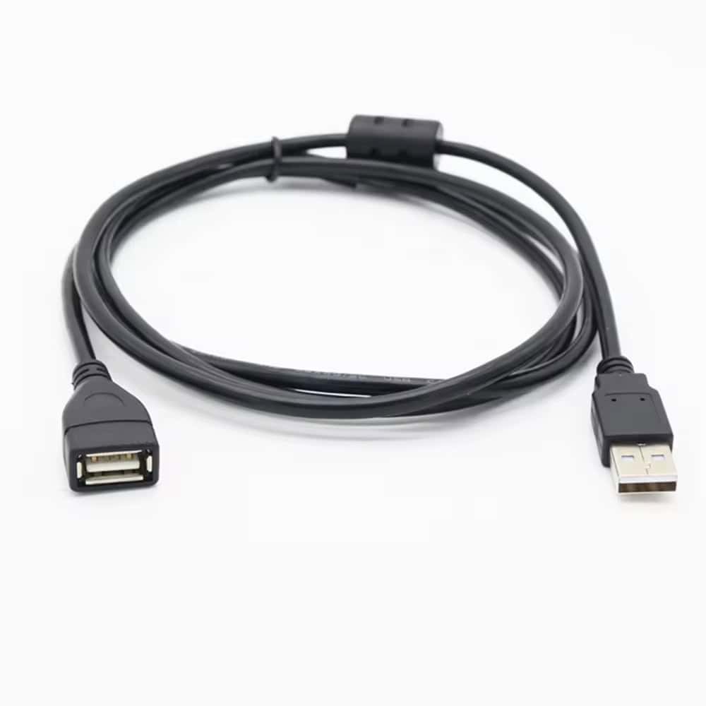 High Speed USB 2.0 Cable Type A Male to Type A Female Extension Cable, 480Mbps 6