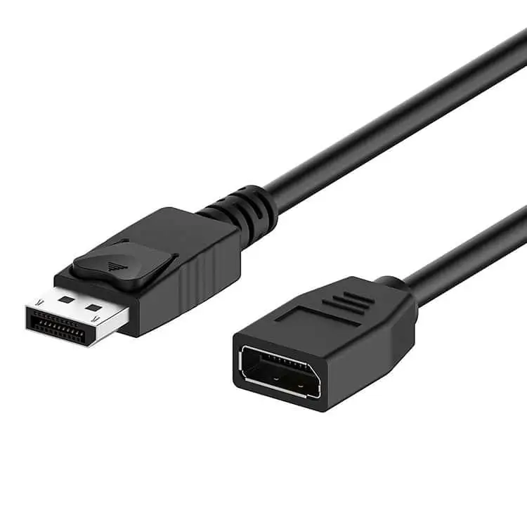Wholesale Displayport Male to DisplayPort Female DP M F Cable 1