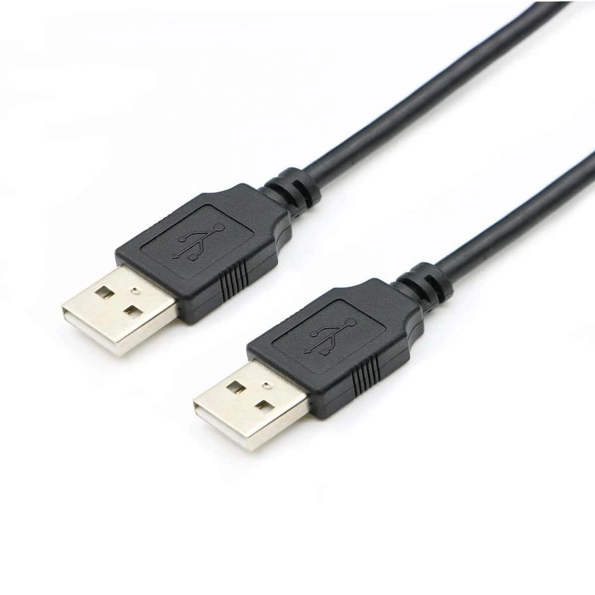 Hochgeschwindigkeits-USB-2.0-Kabel Typ A (Stecker auf Stecker), 480 Mbit/s 1