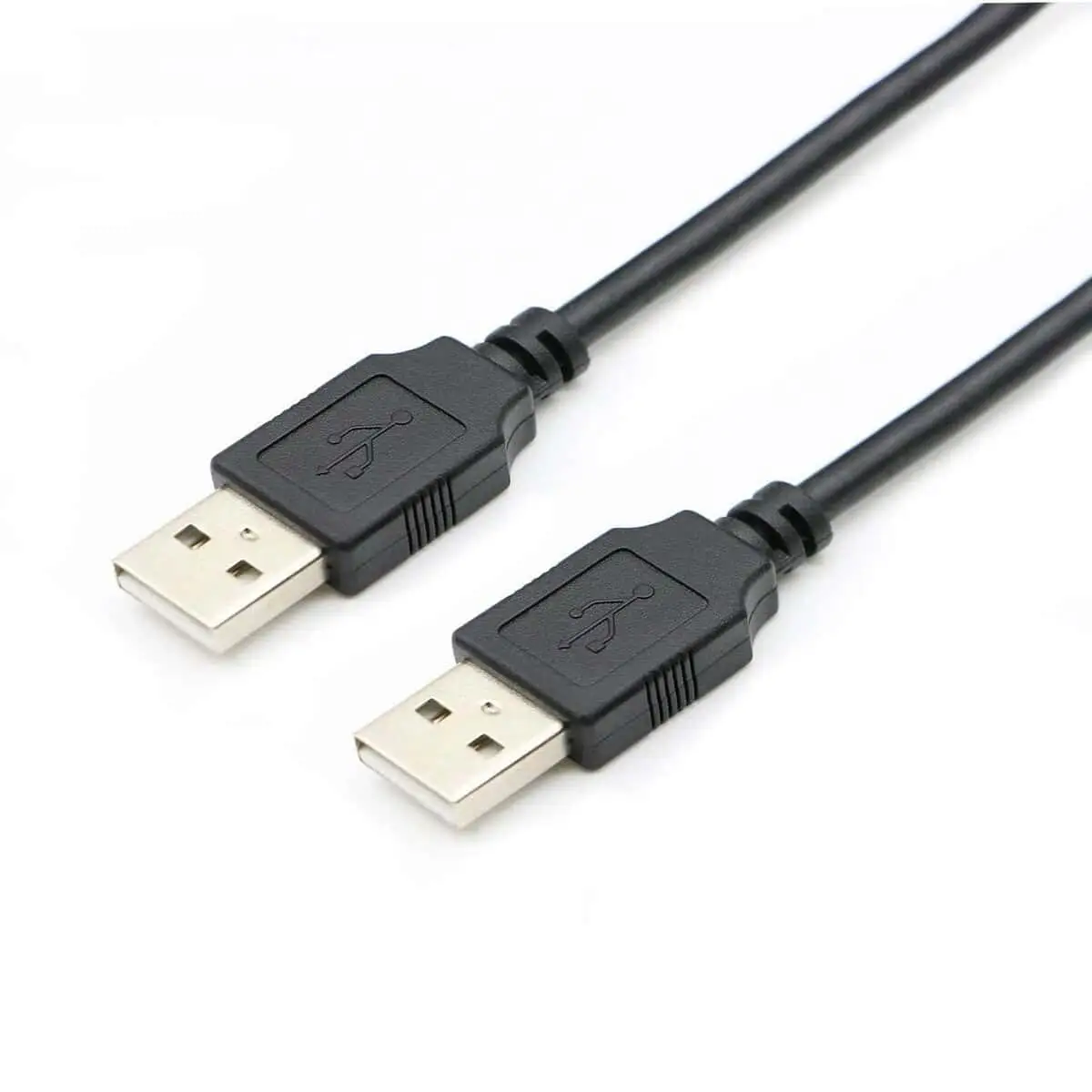 High Speed USB 2.0 Type A Male to Type A Male Cable, 480Mbps 1