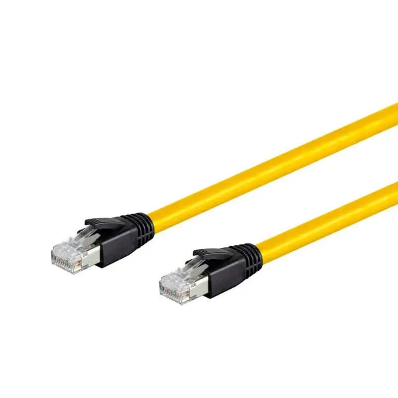 El mejor cable Ethernet Cat8 con blindaje RJ45, cable de red Cat8 de 24 AWG 1