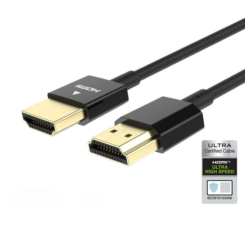 Dünnes und flexibles Highspeed-8K-HDMI-2.1-Kabel 1