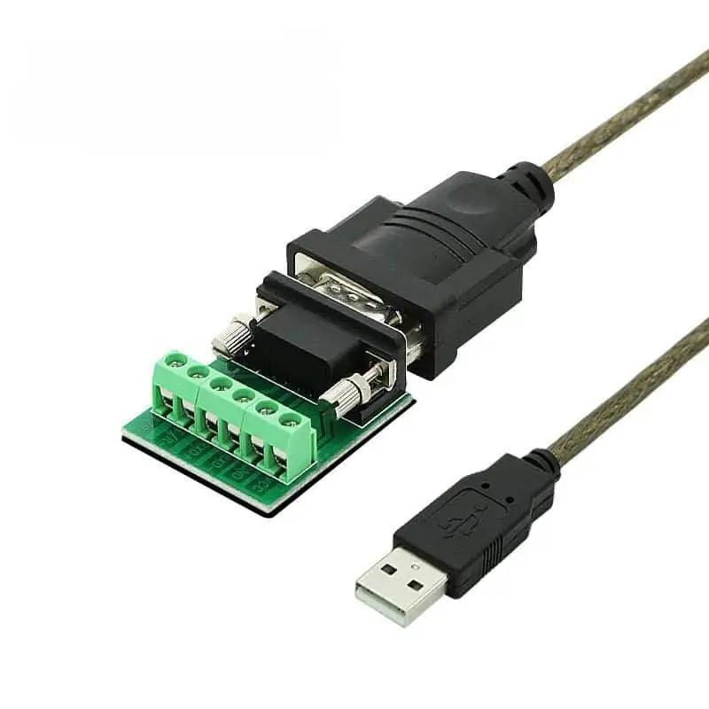 USB to RS485 RS422 Serial Port Converter Adapter Cable 1