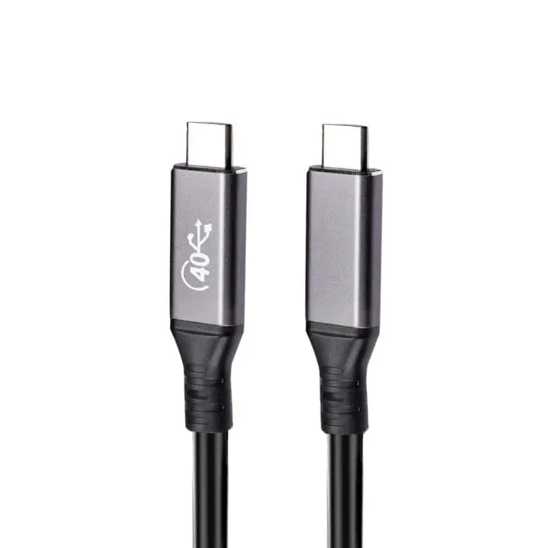 Cable USB 4.0 trenzado, 8K, 40 Gbps 1