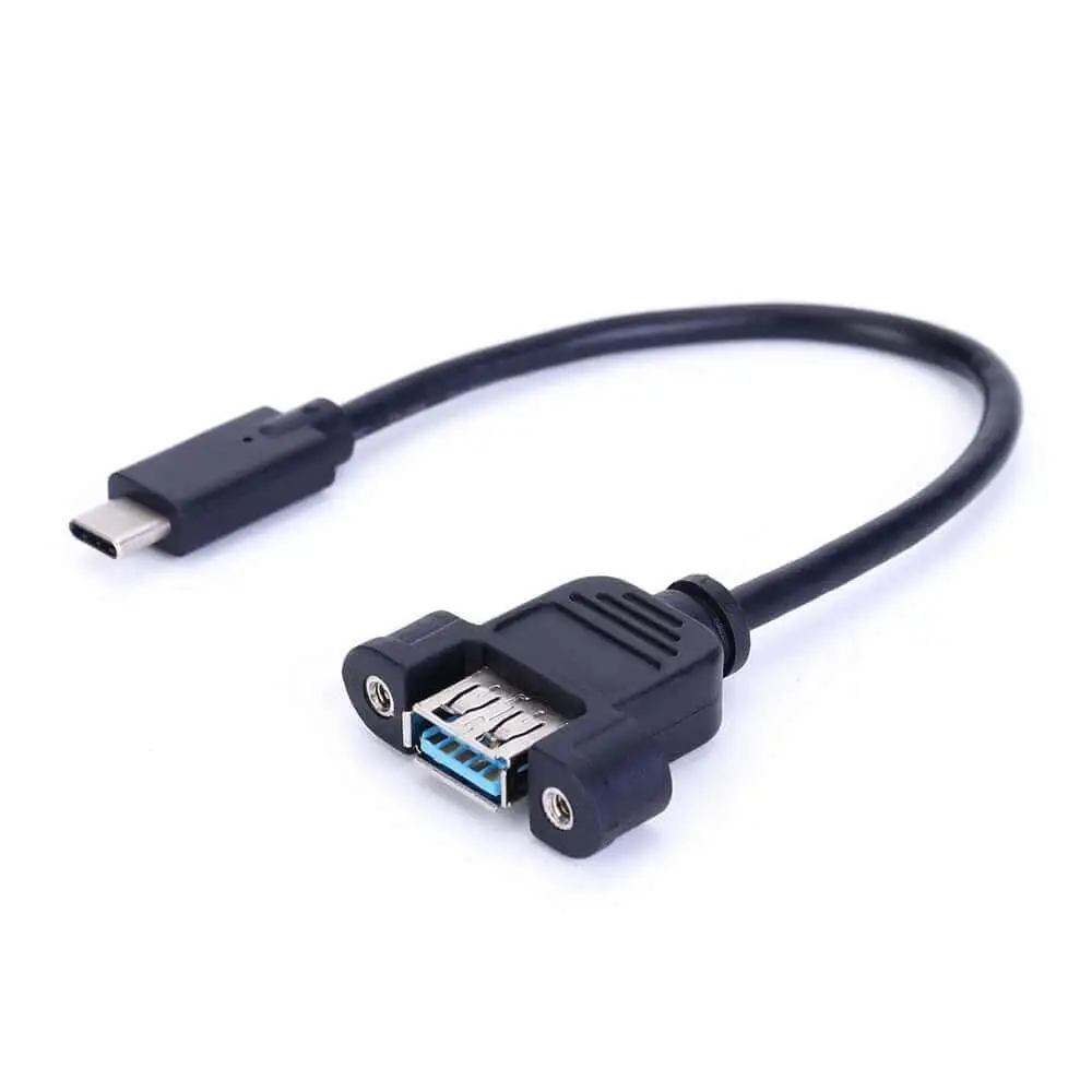 USB C to USB 3.0 A Cable Male to Female 1