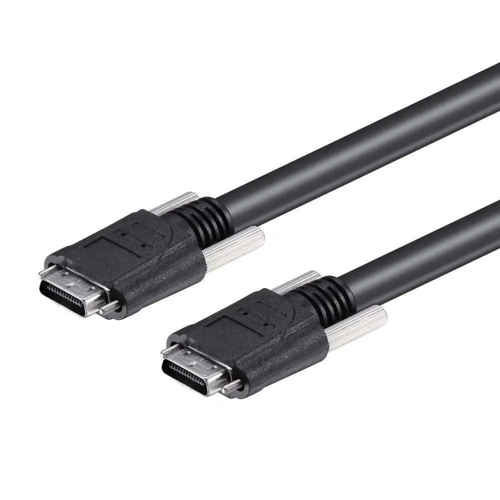 SDR 26P to SDR 26P Industrial Camera Link Cable 1