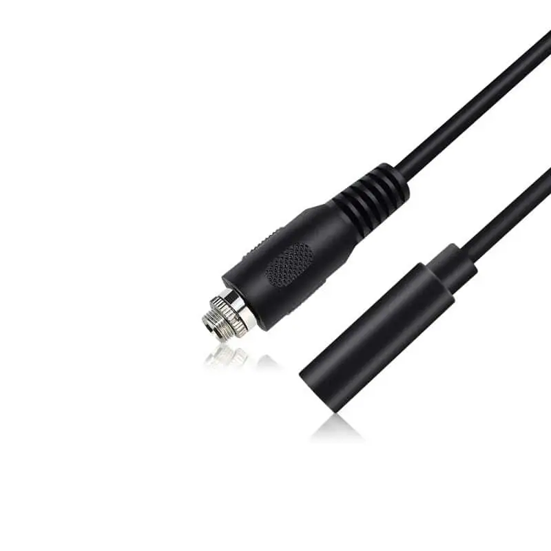 3.5mm Female to Female Panel Mount Audio Cable 1