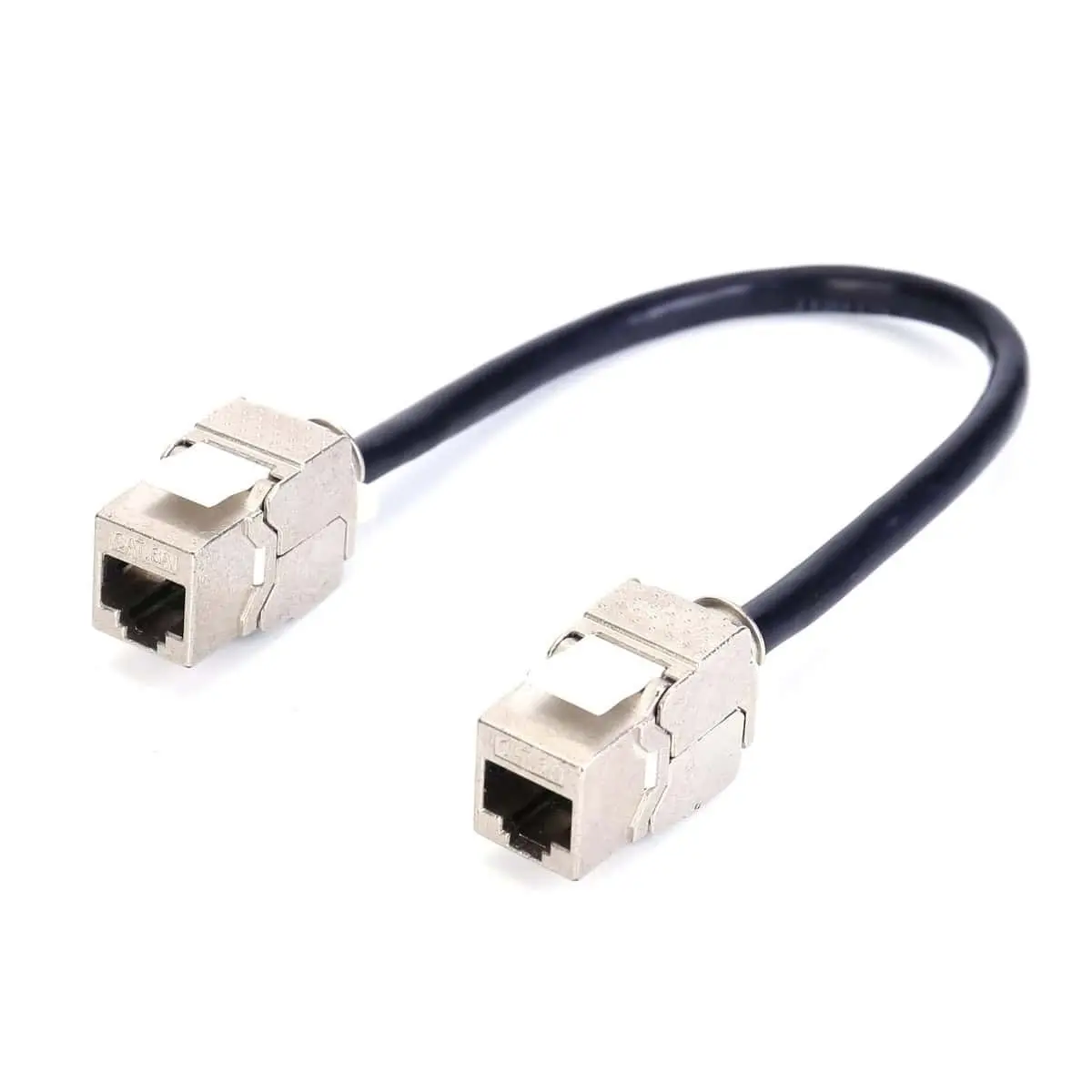 Cable Ethernet RJ45 para montaje en panel, cable SFTP CAT6A CAT7 CAT8 1