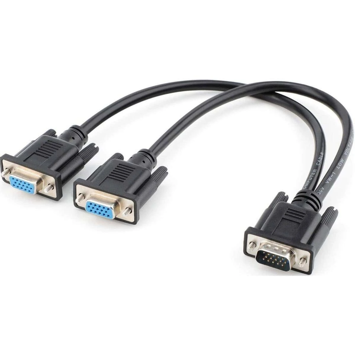 Adaptador de cable divisor VGA macho a hembra 1