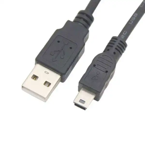 Cable USB 2.0 tipo A a mini B de alta velocidad, macho a macho, 480 Mbps 1