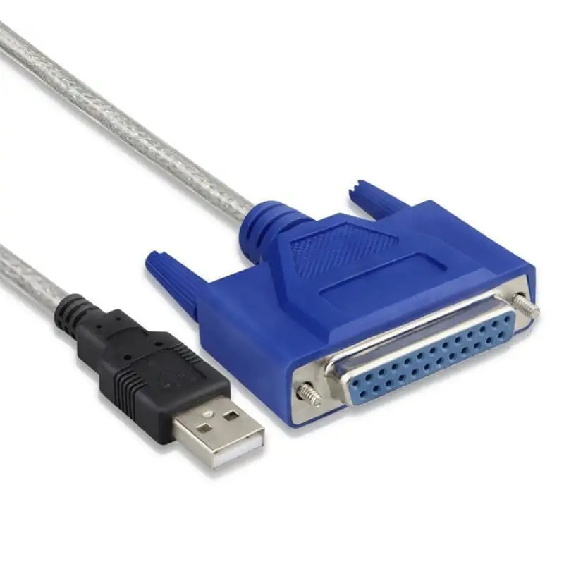 USB to DB25 Parallel IEEE 1284 Printer Cable 1